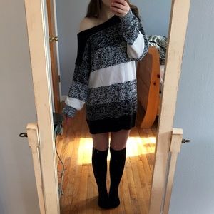 H&M oversized sweater