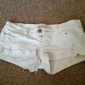 Never worn ripped shorts