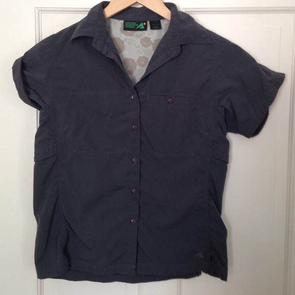 Gray Hiking Shirt by EMS