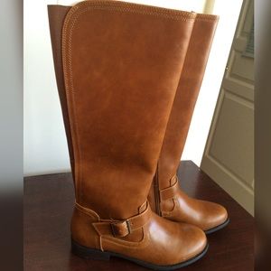 American Eagle Brown Riding Boots