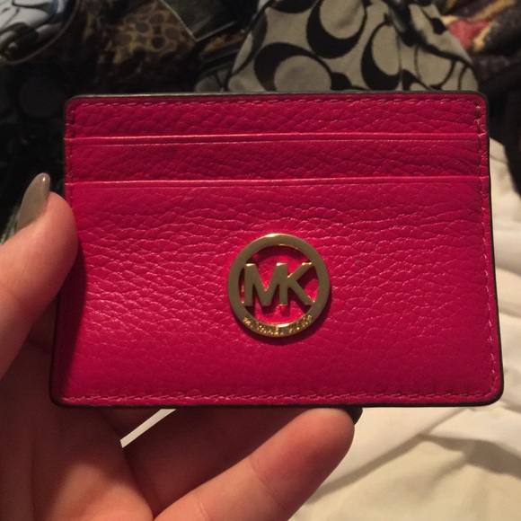 Michael Kors card holder