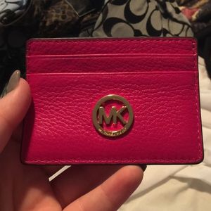 Michael Kors card holder