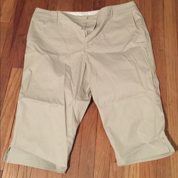 Cute plus size Capri pants