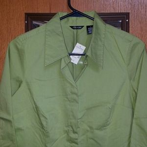 New! Light Green Dress Shirt