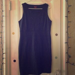 Charcoal professional dress