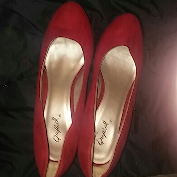 Red heels
