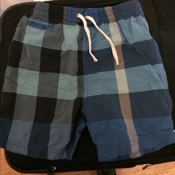 BURBERRY SWIM TRUNKS AUTHENTIC IN GREAT SIze 3y