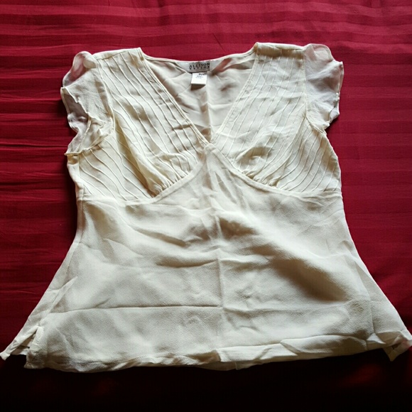 Off white blouse