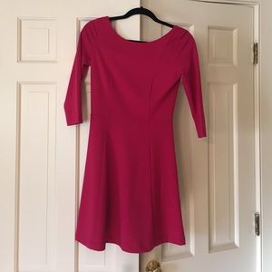 J crew pink dress