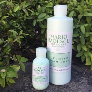 Mario Badescu Cucumber Cream Soap&Aloe Moisturizer