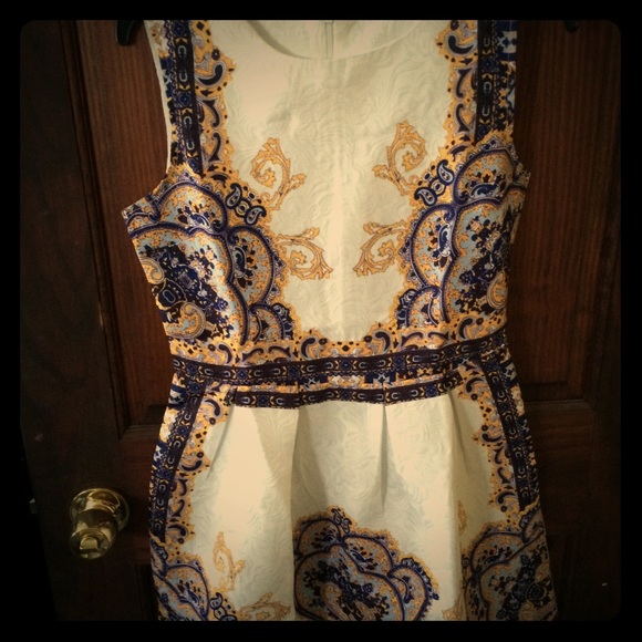 Paisley Dress - Picture 1 of 1
