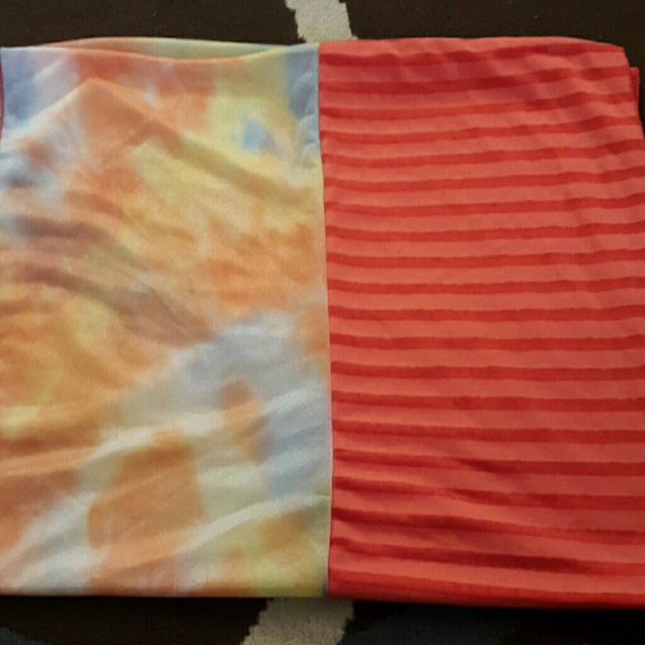 Colorful infinity scarf - Picture 2 of 2