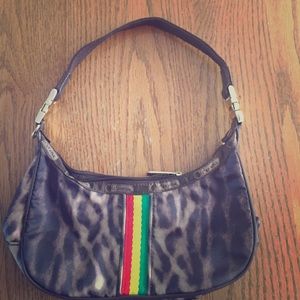 LAMB for LeSportsac small leopard hobo