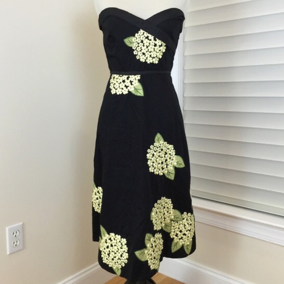 Anthropologie Moonlight Tea Dress-size 6