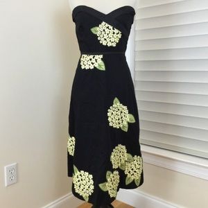 Anthropologie Moonlight Tea Dress-size 6