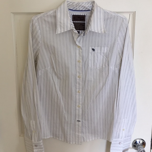 Abercrombie & Fitch Button Down Collared Shirt