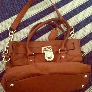 Michael Kors Hamilton 18K East/West Satchel SALE!!