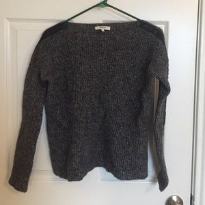 Black/Grey Madewell Sweater