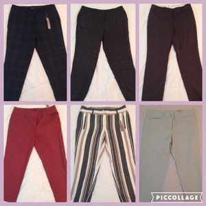 7 Pair Loft Pants