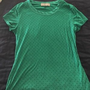 Green t shirt