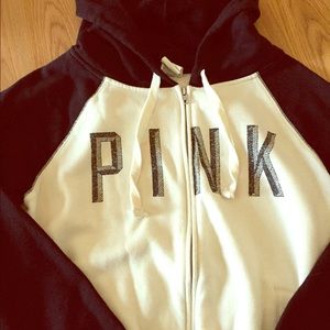 Victoria's Secret PINK zip up!