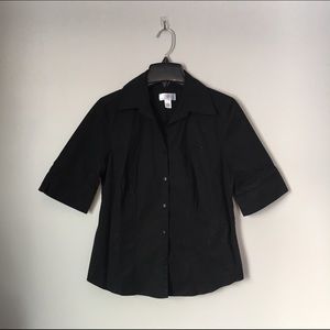 Ann Taylor Loft button up
