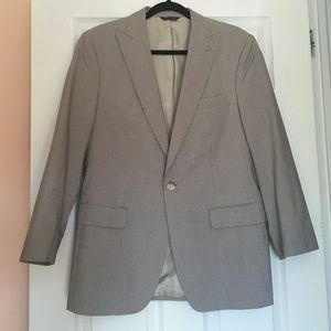 BANANA REPUBLIC | Striped Blazer 40S