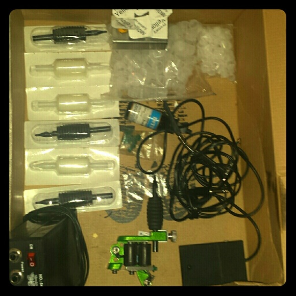 2 amp superior tattoo gun (green) - Picture 1 of 1