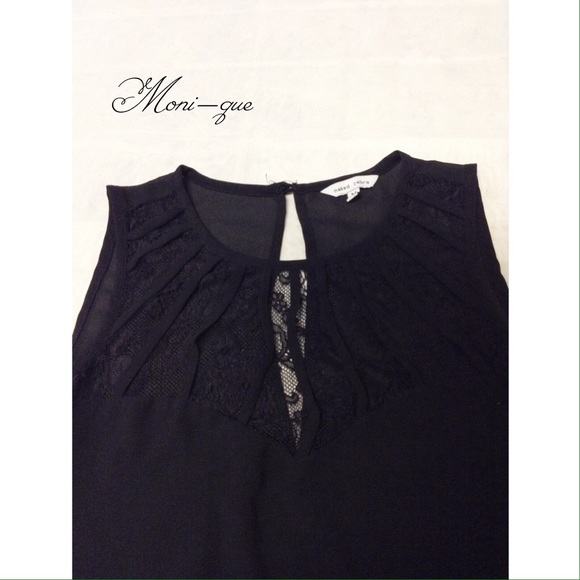 Sale 🚨Black Cage Top