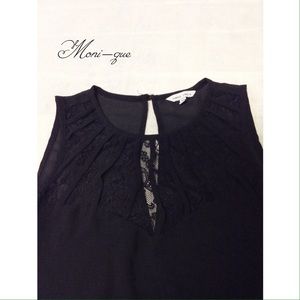 Sale 🚨Black Cage Top