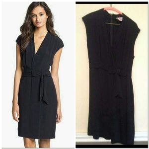 Kate Spade bow crepe dress