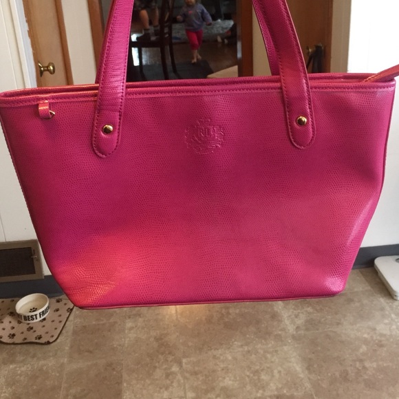 Ralph Lauren pink hand bag