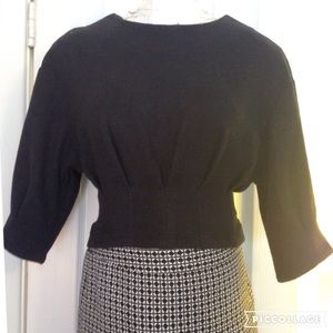 Unique back zip fleece jacket