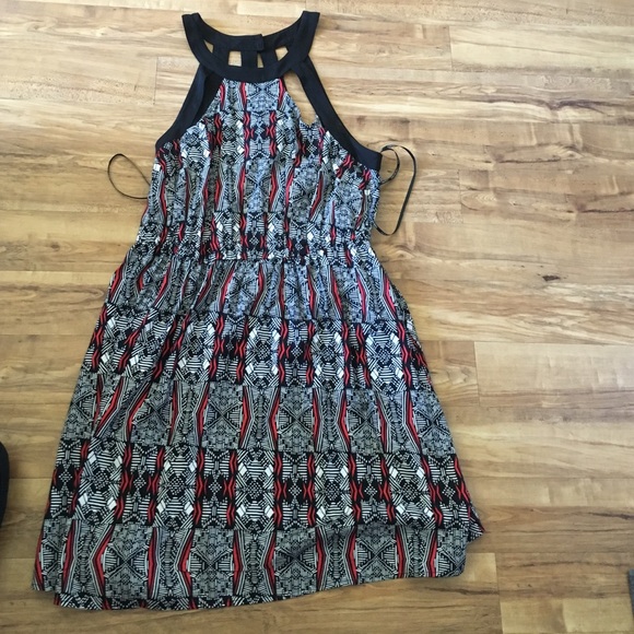 New dress with strappy back