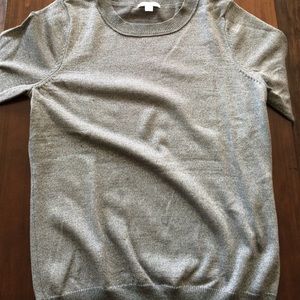 Silver sweater