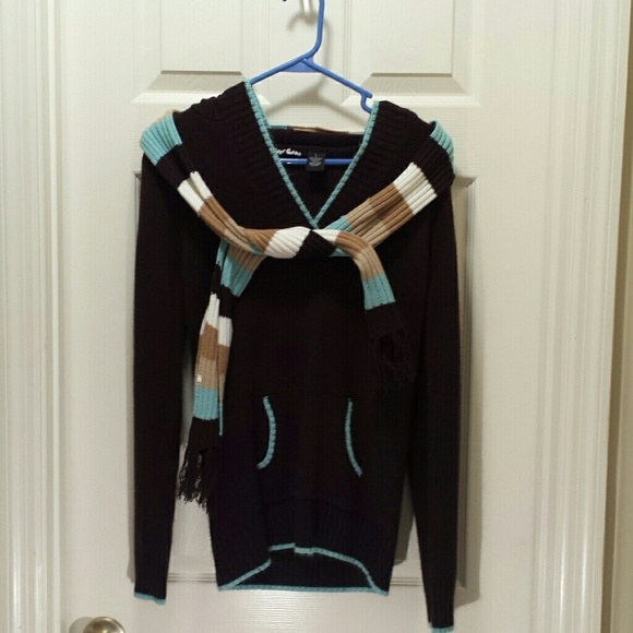 Planet Gold Brown Sweater