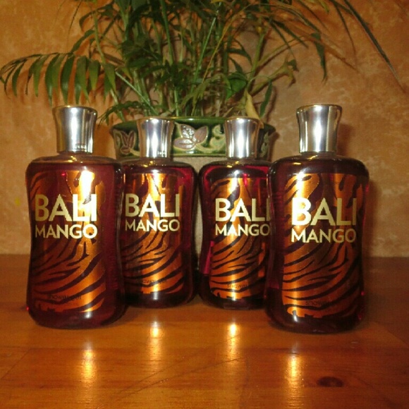 BALI MANGO BATH & BODY WORKS BODY WASH