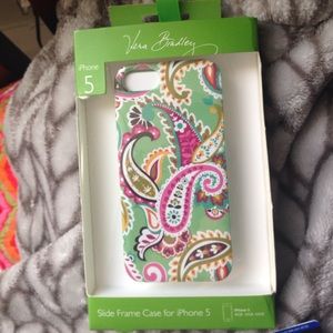 Vera Bradley iPhone 5 case "tutti frutti"