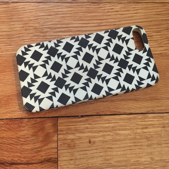 Jcrew Aztec print iPhone 5/5S case