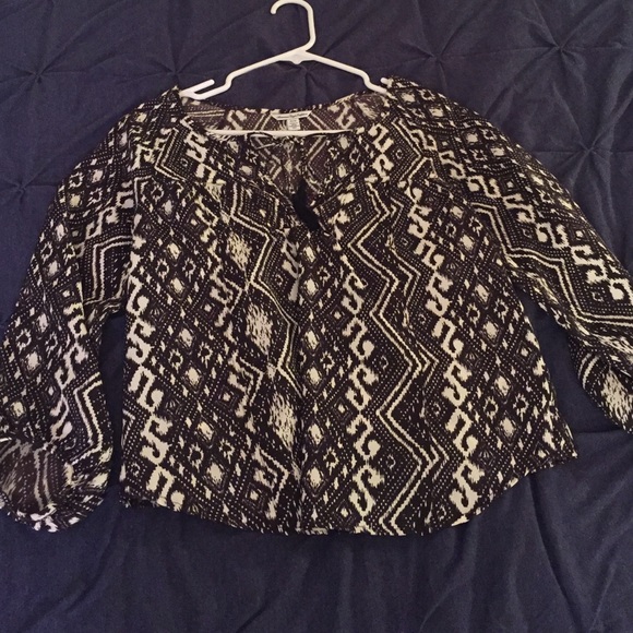 American eagle blouse