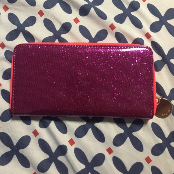 Glitter wallet