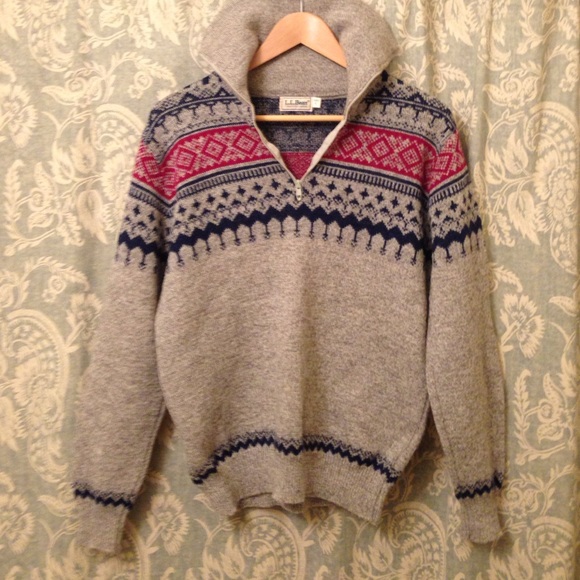 LLBean sweater