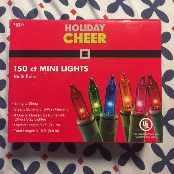 Christmas lights