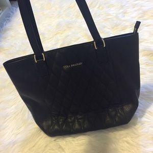Vera Bradley - quilted small Ella tote