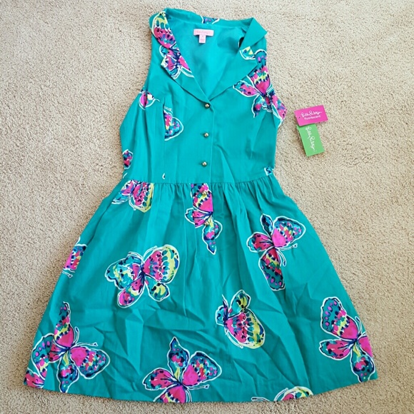 Lilly Pulitzer Dresses & Skirts - NWT! Lilly Pulitzer florescent dress