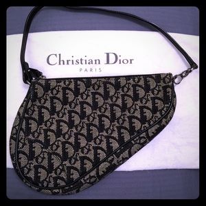 Christian Dior saddle bag