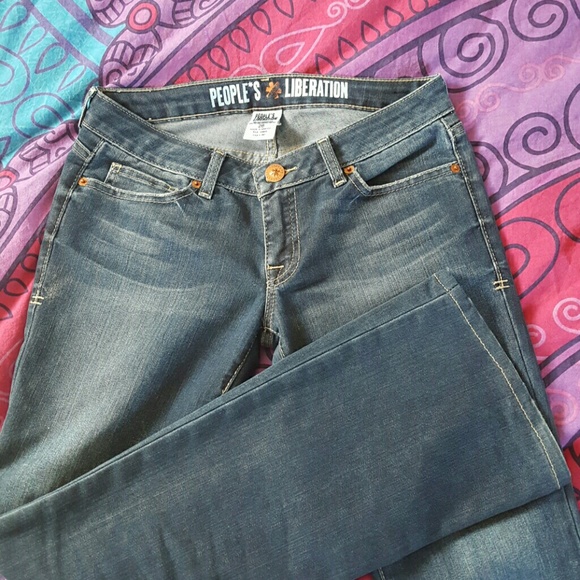 People's Liberation dark denim