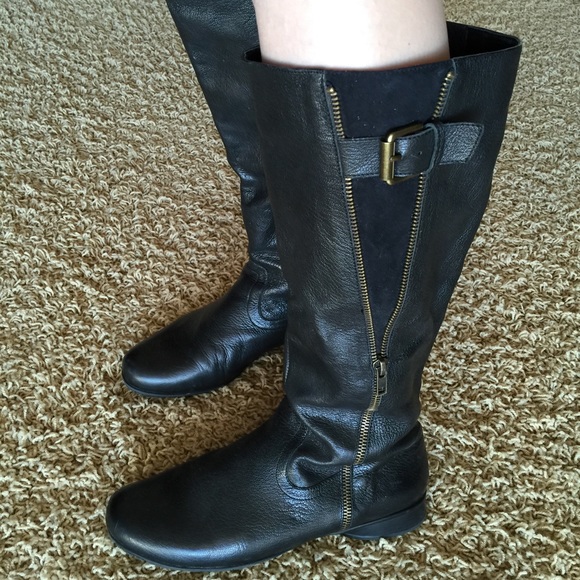 Black Nine West Boots