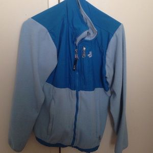 Blue north face