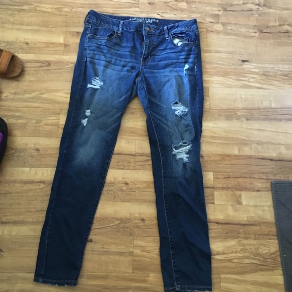 American Eagle destroyed skinny